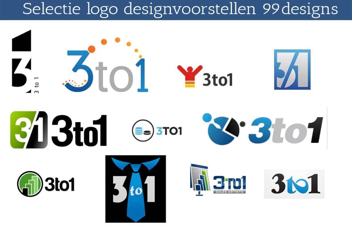 3to1 logos voorstellen