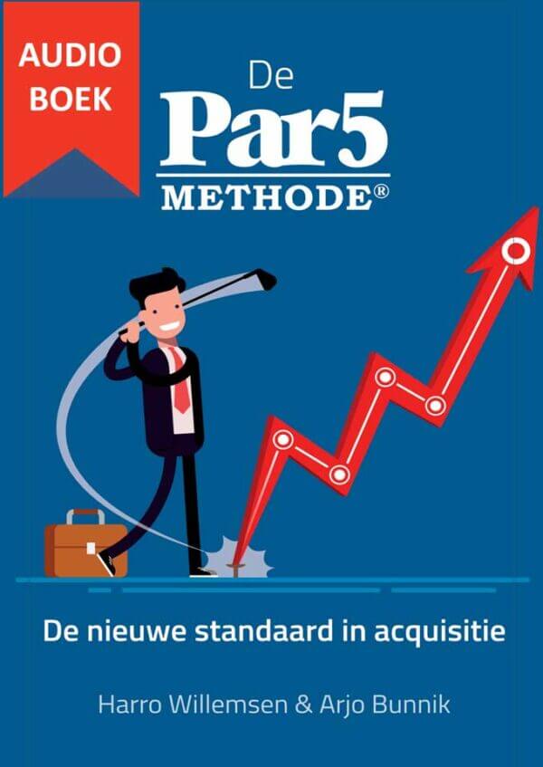 De Par5 methode - Audioboek