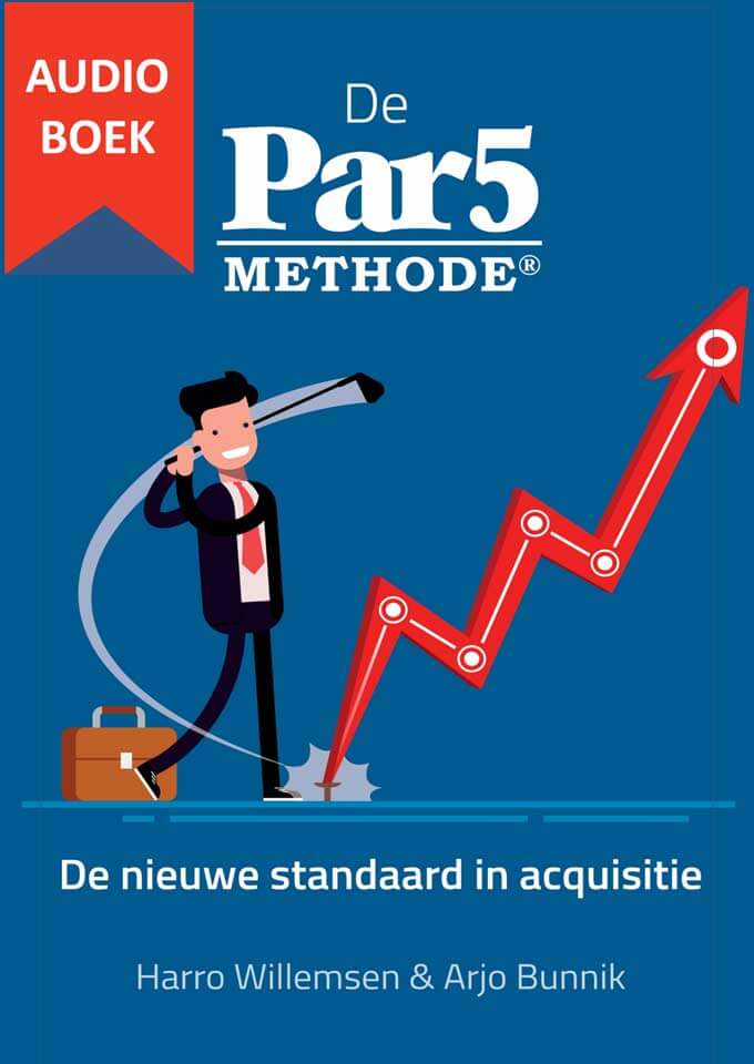 De Par5 methode - Audioboek