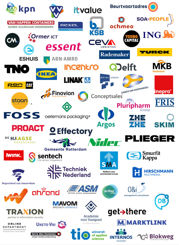 Klantenlogo's de Par5 methode
