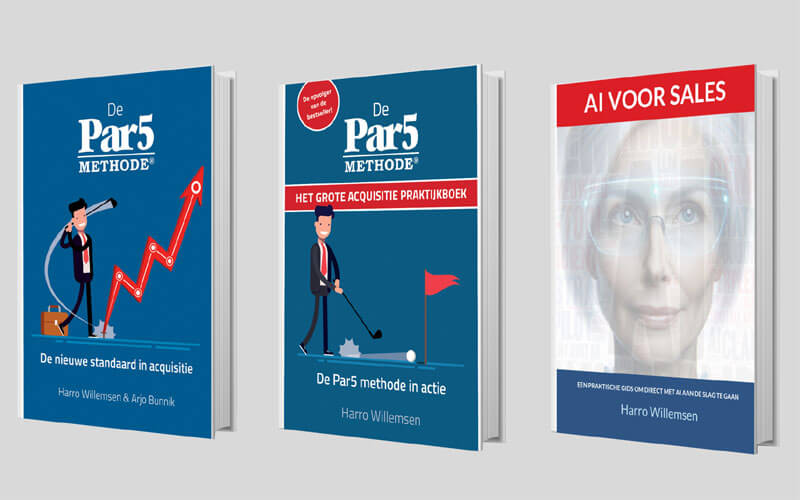 Boeken de Par5 methode en AI voor sales